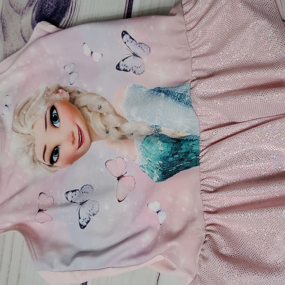 Pink Elsa Swimsuit - Picture 2 of 5